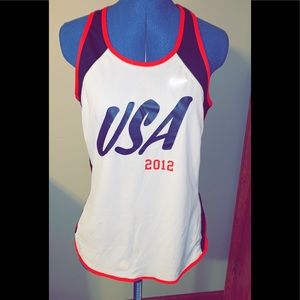 Red, White, Blue Tank